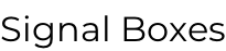 Signal Boxes
